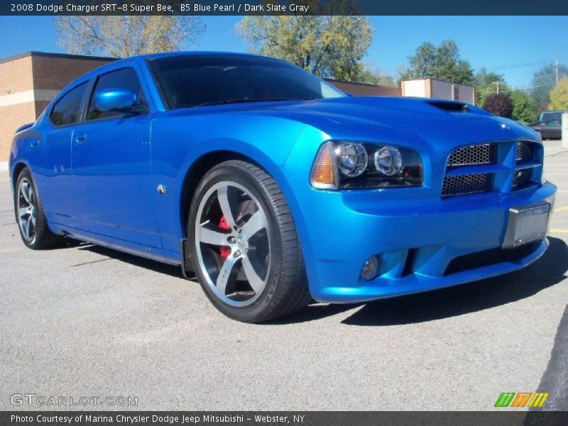  2008 Charger SRT-8 Super Bee B5 Blue Pearl