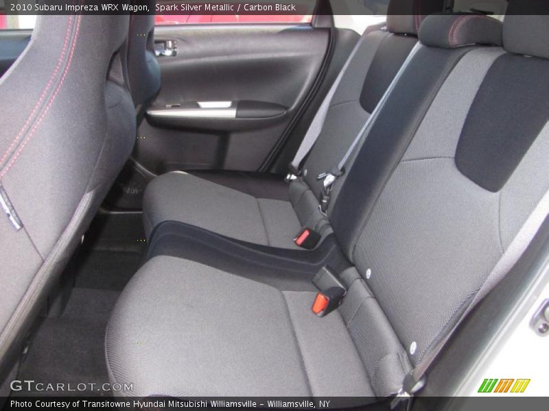 Spark Silver Metallic / Carbon Black 2010 Subaru Impreza WRX Wagon
