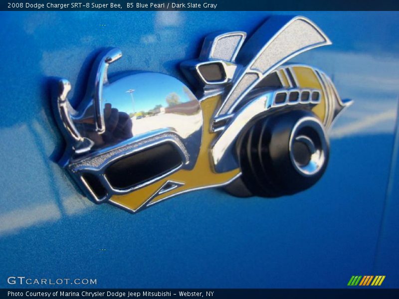  2008 Charger SRT-8 Super Bee Logo