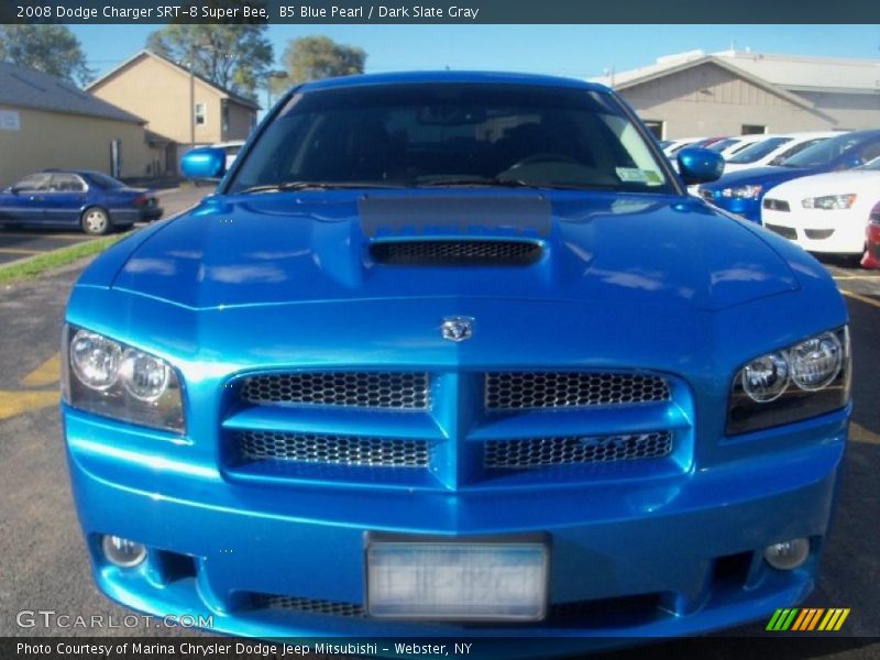  2008 Charger SRT-8 Super Bee B5 Blue Pearl