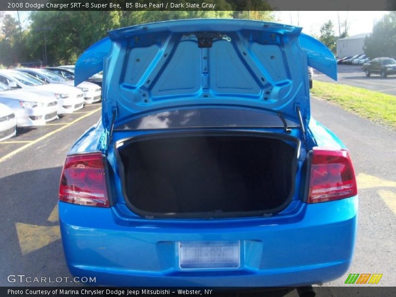  2008 Charger SRT-8 Super Bee Trunk