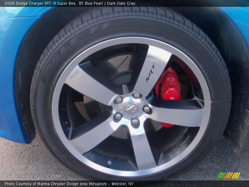 2008 Charger SRT-8 Super Bee Wheel