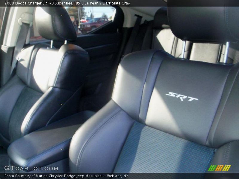  2008 Charger SRT-8 Super Bee Dark Slate Gray Interior