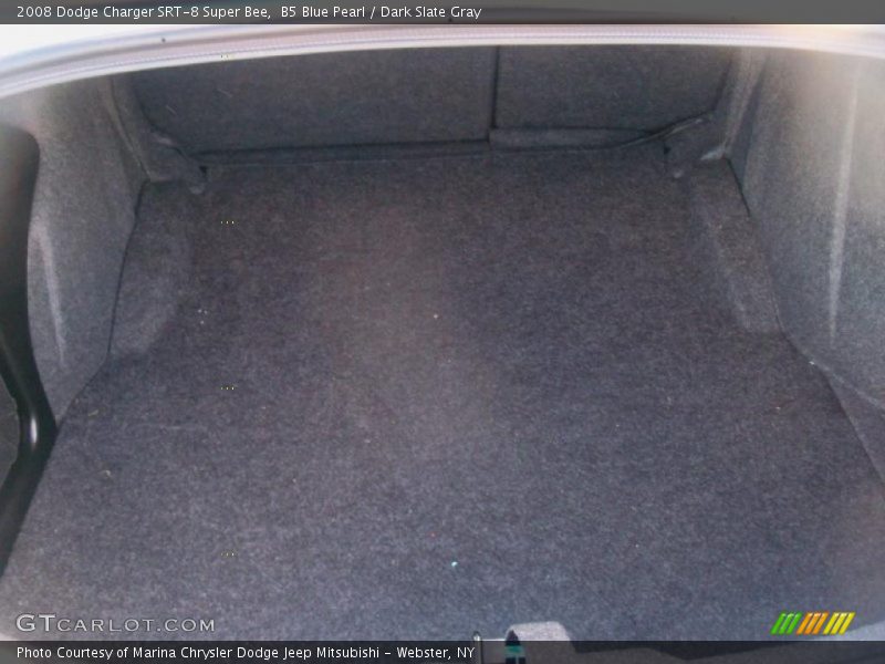  2008 Charger SRT-8 Super Bee Trunk