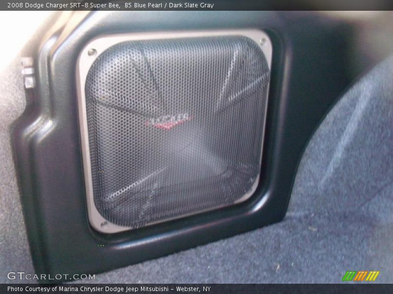 B5 Blue Pearl / Dark Slate Gray 2008 Dodge Charger SRT-8 Super Bee
