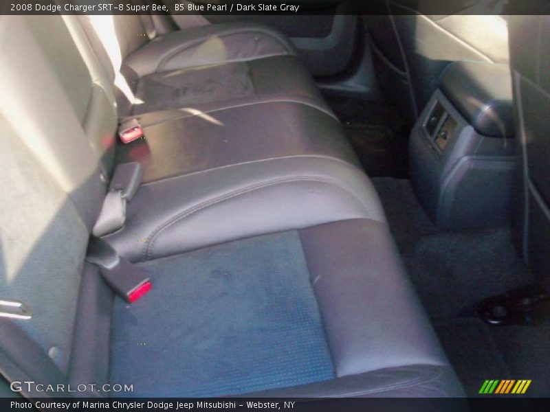 B5 Blue Pearl / Dark Slate Gray 2008 Dodge Charger SRT-8 Super Bee