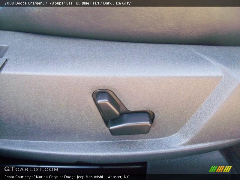 B5 Blue Pearl / Dark Slate Gray 2008 Dodge Charger SRT-8 Super Bee