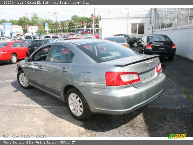 Satin Meisai Pearl / Medium Gray 2009 Mitsubishi Galant ES