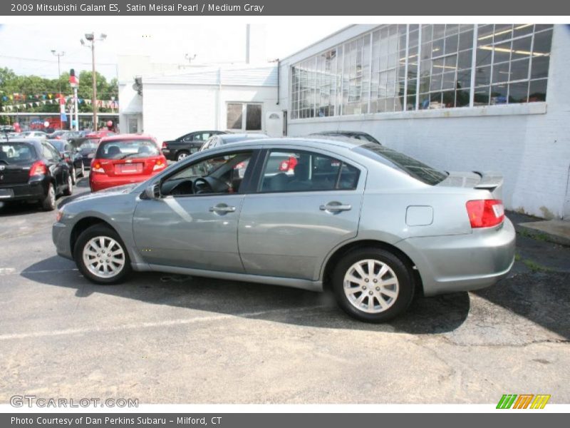 Satin Meisai Pearl / Medium Gray 2009 Mitsubishi Galant ES