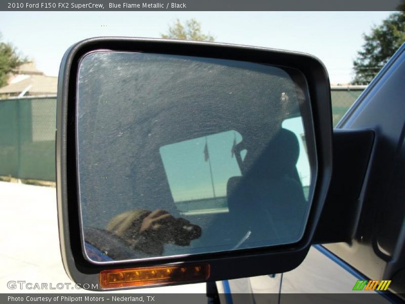 Blue Flame Metallic / Black 2010 Ford F150 FX2 SuperCrew