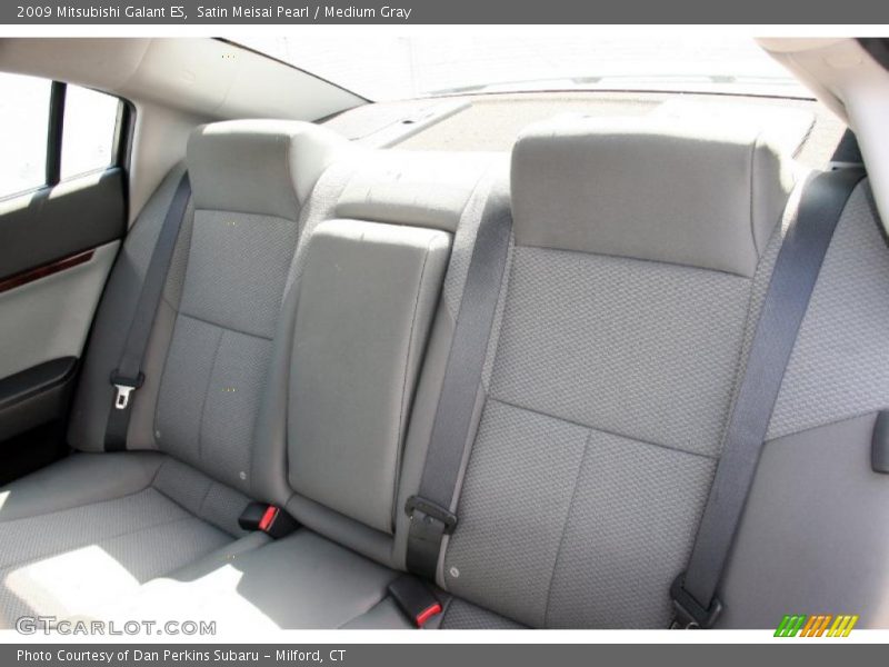Satin Meisai Pearl / Medium Gray 2009 Mitsubishi Galant ES