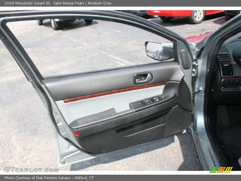 Satin Meisai Pearl / Medium Gray 2009 Mitsubishi Galant ES