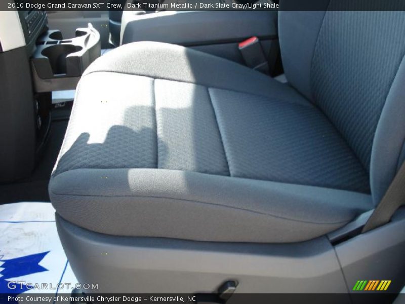 Dark Titanium Metallic / Dark Slate Gray/Light Shale 2010 Dodge Grand Caravan SXT Crew