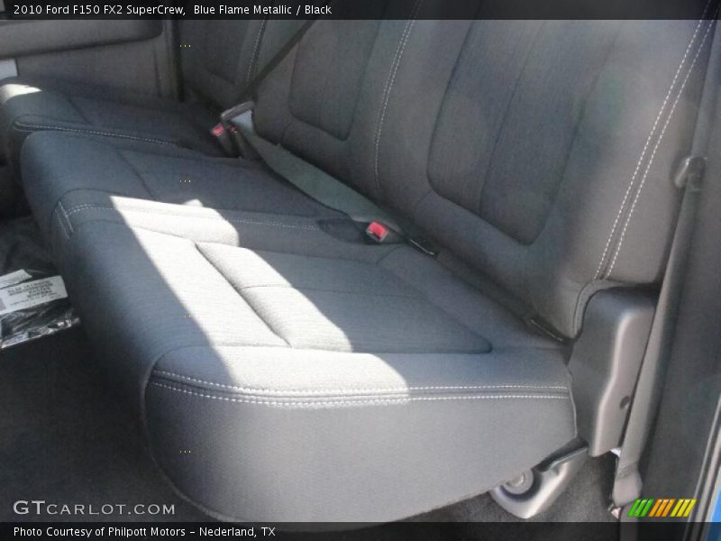 Blue Flame Metallic / Black 2010 Ford F150 FX2 SuperCrew
