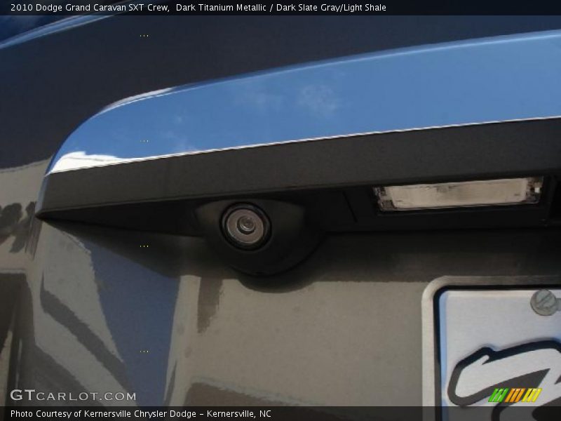 Dark Titanium Metallic / Dark Slate Gray/Light Shale 2010 Dodge Grand Caravan SXT Crew