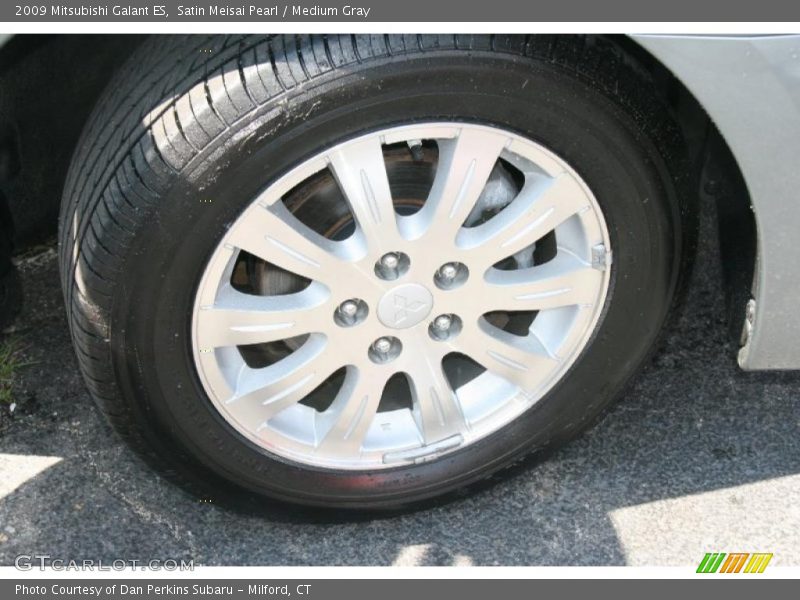 Satin Meisai Pearl / Medium Gray 2009 Mitsubishi Galant ES