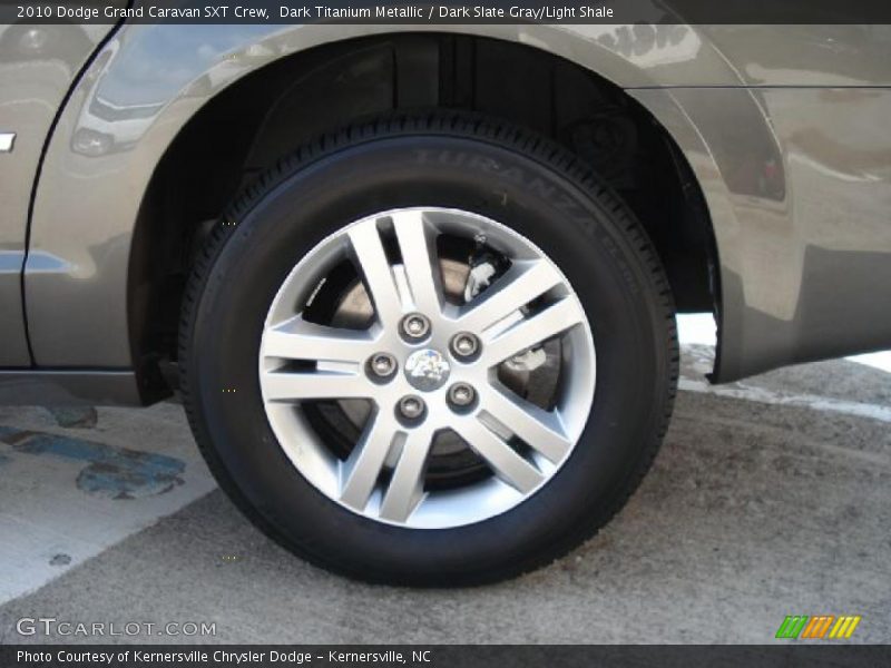  2010 Grand Caravan SXT Crew Wheel