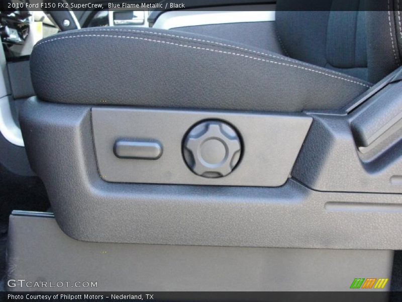 Blue Flame Metallic / Black 2010 Ford F150 FX2 SuperCrew