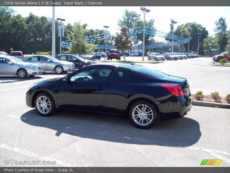 Super Black / Charcoal 2008 Nissan Altima 3.5 SE Coupe