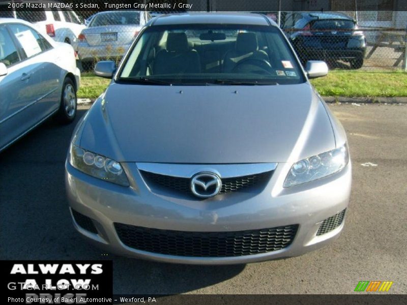 Tungsten Gray Metallic / Gray 2006 Mazda MAZDA6 s Sedan
