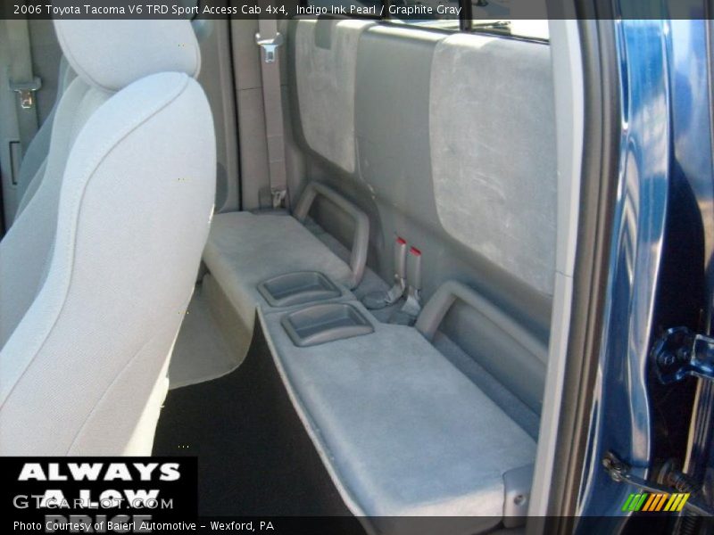Indigo Ink Pearl / Graphite Gray 2006 Toyota Tacoma V6 TRD Sport Access Cab 4x4
