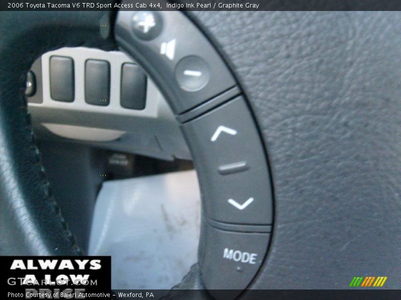 Indigo Ink Pearl / Graphite Gray 2006 Toyota Tacoma V6 TRD Sport Access Cab 4x4