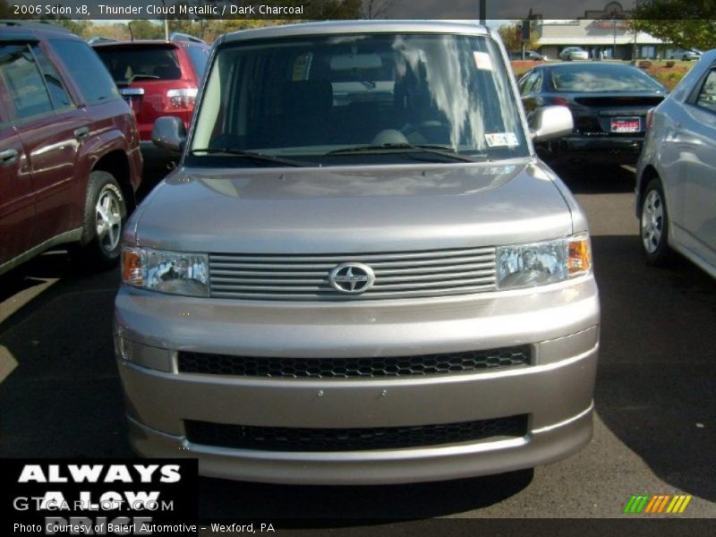 Thunder Cloud Metallic / Dark Charcoal 2006 Scion xB