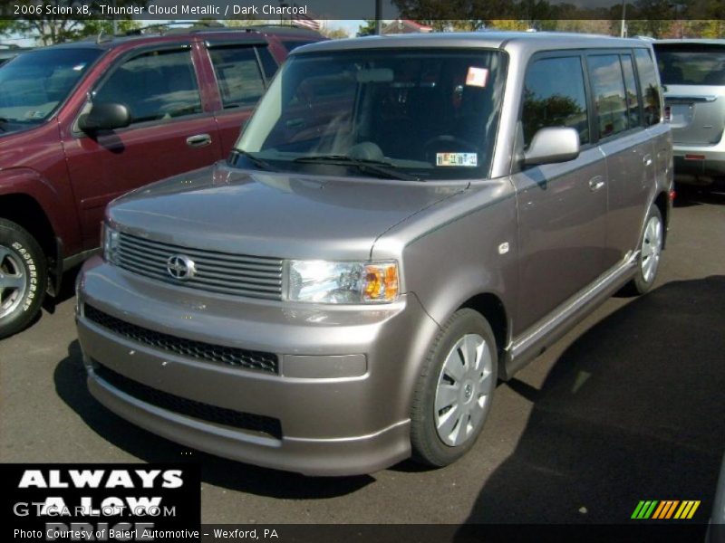 Thunder Cloud Metallic / Dark Charcoal 2006 Scion xB