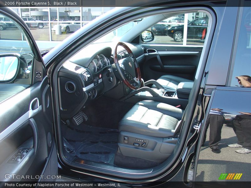 Black / Black 2006 Porsche Cayenne S