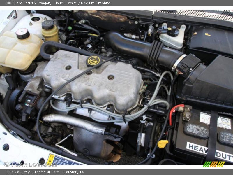  2000 Focus SE Wagon Engine - 2.0L DOHC 16V Zetec 4 Cylinder