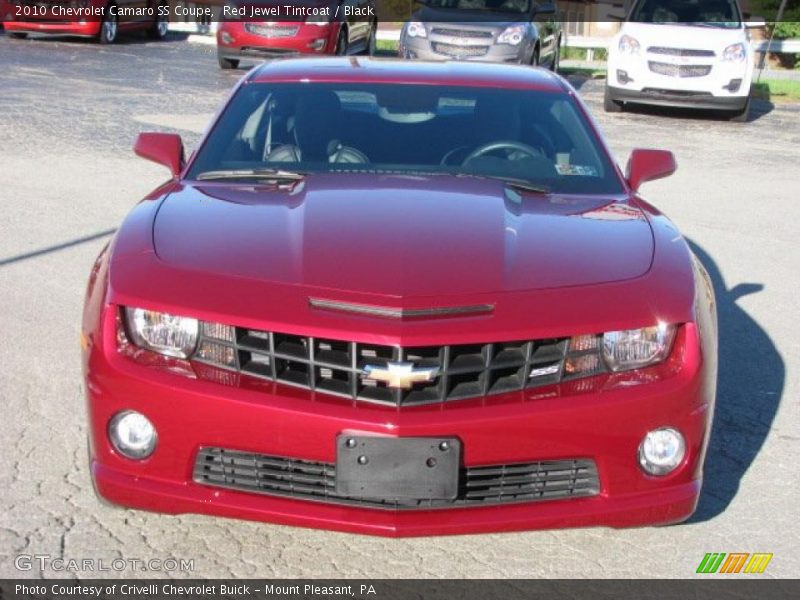 Red Jewel Tintcoat / Black 2010 Chevrolet Camaro SS Coupe