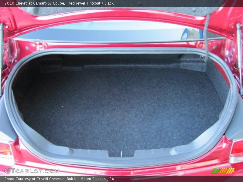 Red Jewel Tintcoat / Black 2010 Chevrolet Camaro SS Coupe