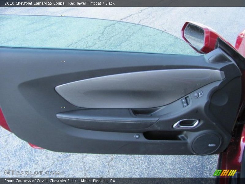 Red Jewel Tintcoat / Black 2010 Chevrolet Camaro SS Coupe