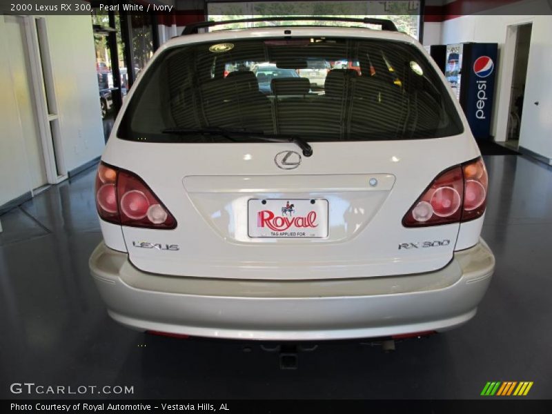 Pearl White / Ivory 2000 Lexus RX 300