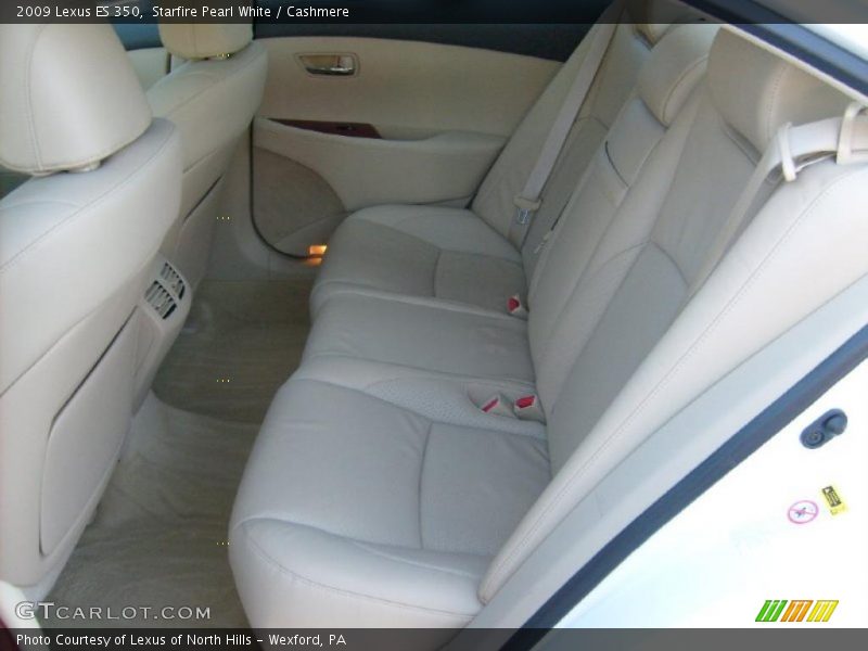 Starfire Pearl White / Cashmere 2009 Lexus ES 350