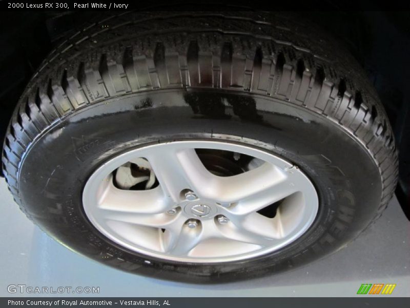 Pearl White / Ivory 2000 Lexus RX 300