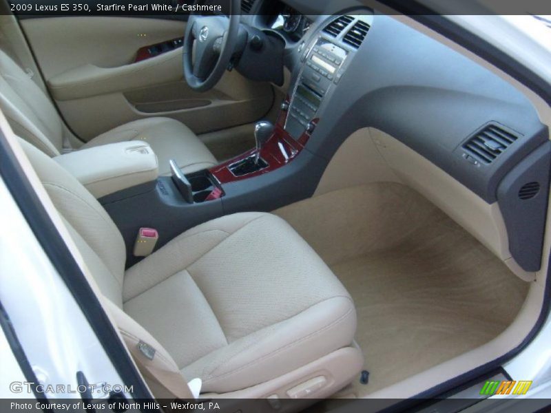 Starfire Pearl White / Cashmere 2009 Lexus ES 350
