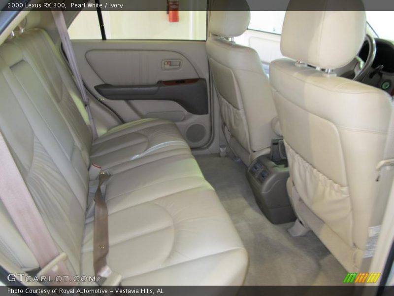 Pearl White / Ivory 2000 Lexus RX 300