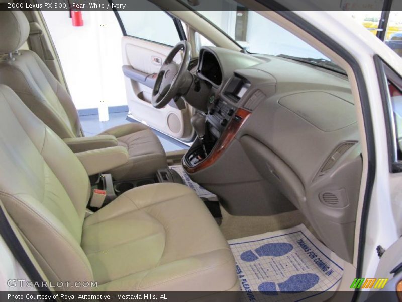  2000 RX 300 Ivory Interior