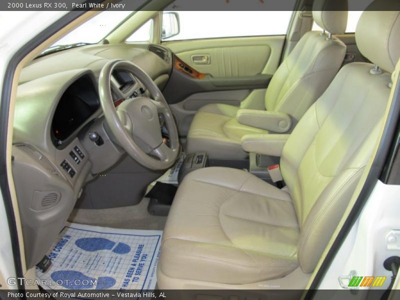  2000 RX 300 Ivory Interior