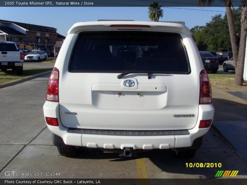 Natural White / Stone 2005 Toyota 4Runner SR5