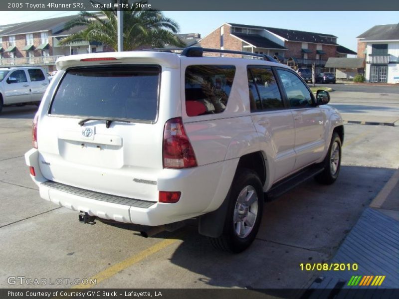 Natural White / Stone 2005 Toyota 4Runner SR5