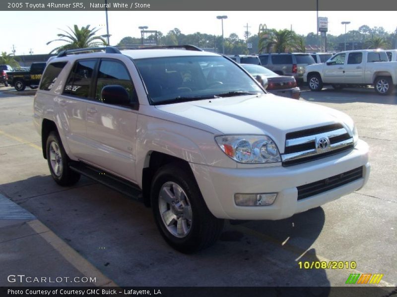 Natural White / Stone 2005 Toyota 4Runner SR5
