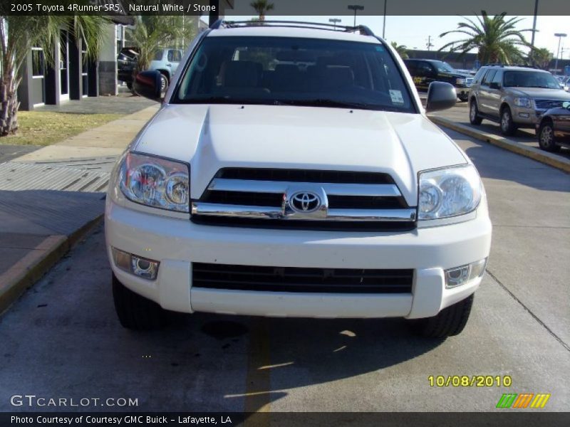 Natural White / Stone 2005 Toyota 4Runner SR5