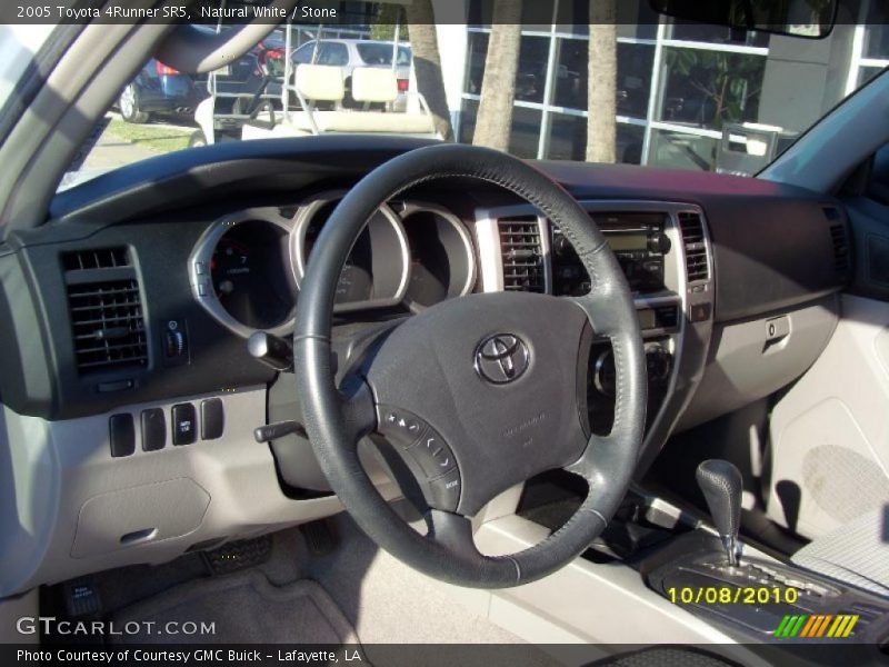 Natural White / Stone 2005 Toyota 4Runner SR5