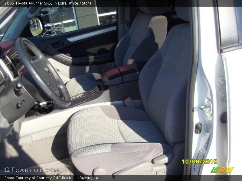 Natural White / Stone 2005 Toyota 4Runner SR5