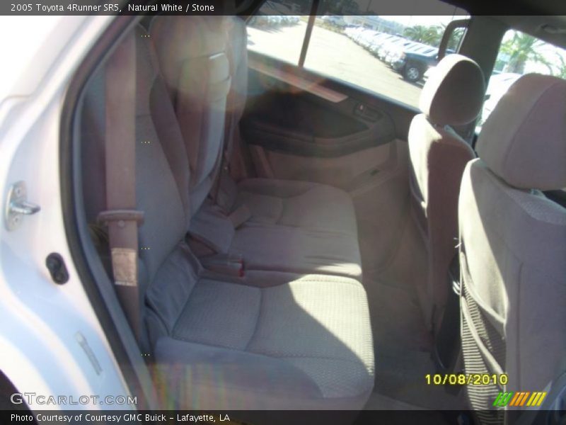Natural White / Stone 2005 Toyota 4Runner SR5
