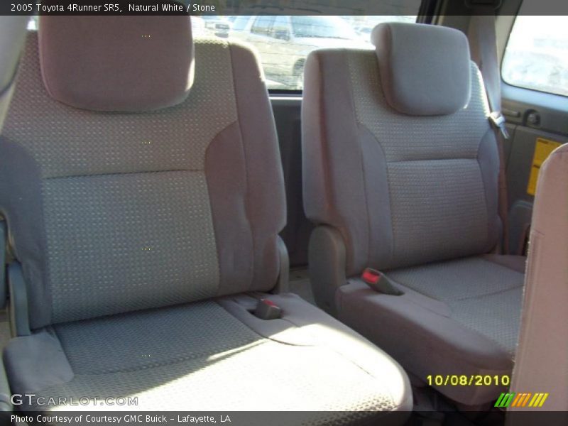 Natural White / Stone 2005 Toyota 4Runner SR5