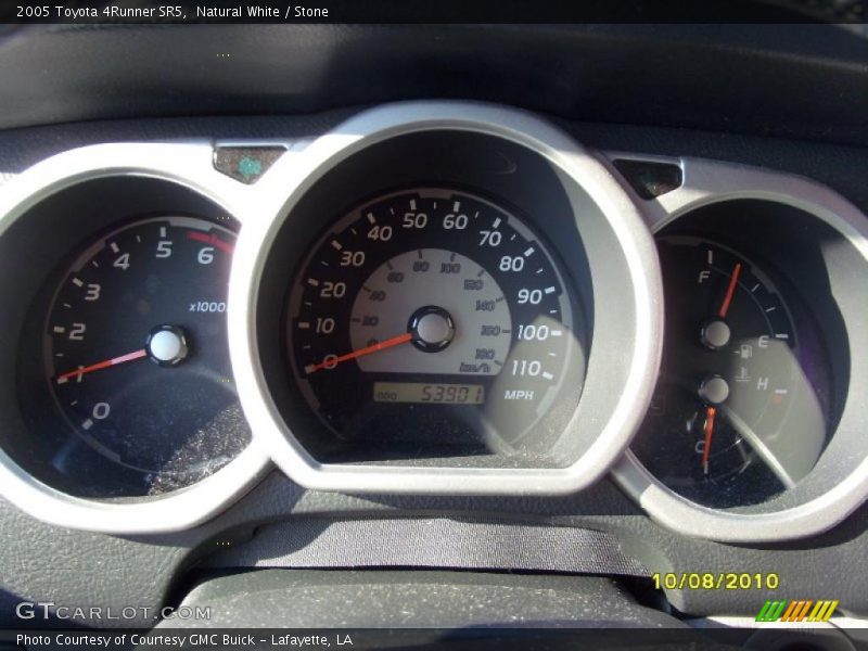 Natural White / Stone 2005 Toyota 4Runner SR5