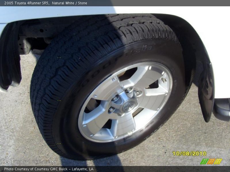 Natural White / Stone 2005 Toyota 4Runner SR5